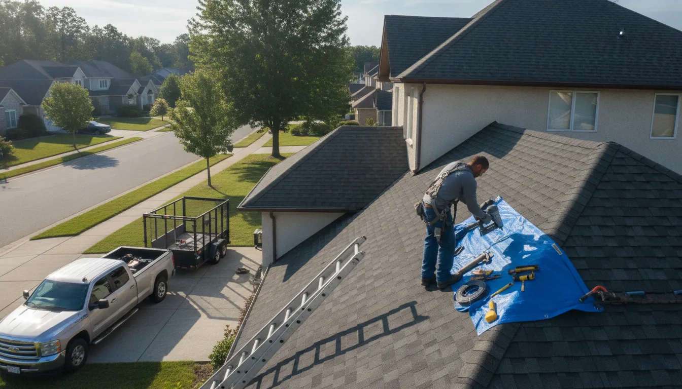 Trusted Roofing for Harrisburg Homes & Businesses